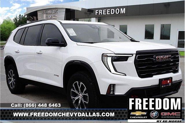 2026 GMC Acadia AT4