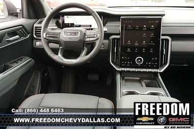 2026 GMC Acadia AT4