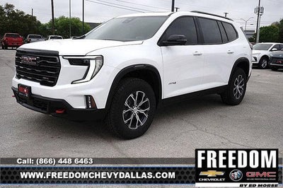 2026 GMC Acadia AT4