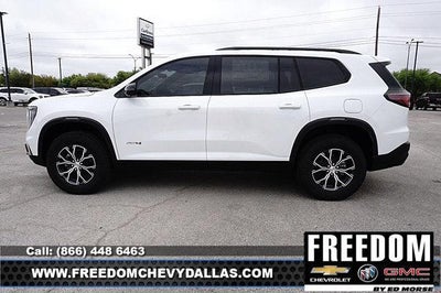 2026 GMC Acadia AT4