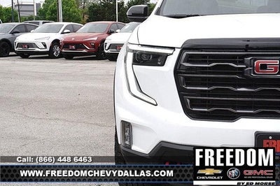 2026 GMC Acadia AT4