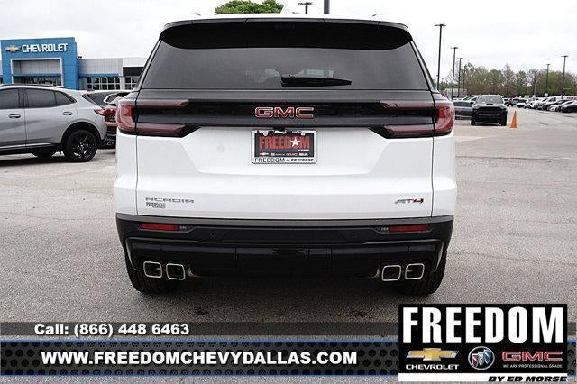2026 GMC Acadia AT4