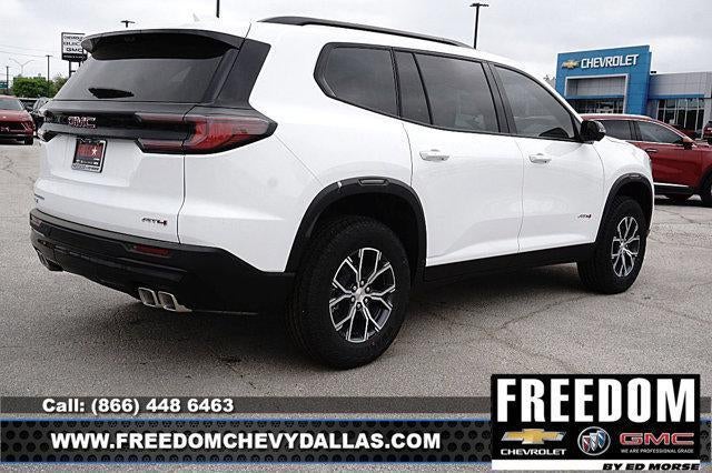 2026 GMC Acadia AT4