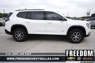 2026 GMC Acadia AT4