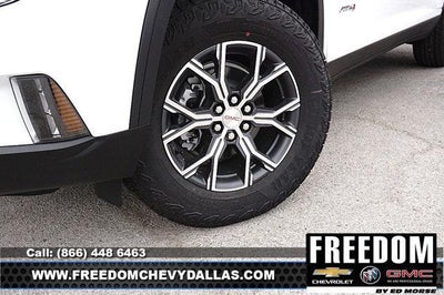 2026 GMC Acadia AT4