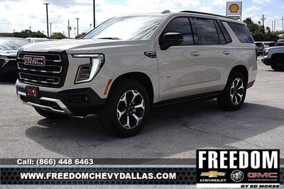 2027 GMC Yukon AT4