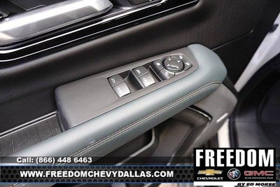 2027 GMC Yukon AT4