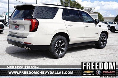 2027 GMC Yukon AT4