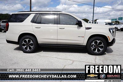 2027 GMC Yukon AT4