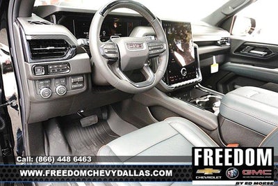 2027 GMC Yukon AT4