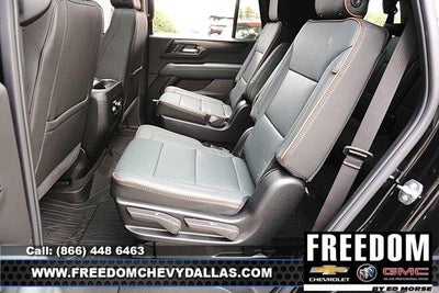 2027 GMC Yukon AT4