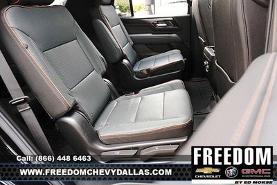 2027 GMC Yukon AT4