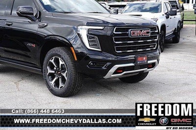 2027 GMC Yukon AT4