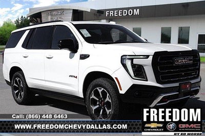 2027 GMC Yukon AT4