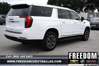 2026 GMC Yukon XL Elevation