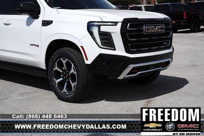 2026 GMC Yukon XL AT4