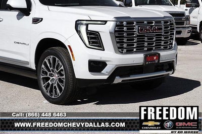 2026 GMC Yukon XL Denali