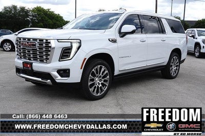 2026 GMC Yukon XL Denali