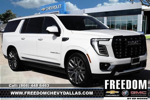 2025 GMC Yukon XL Denali Ultimate