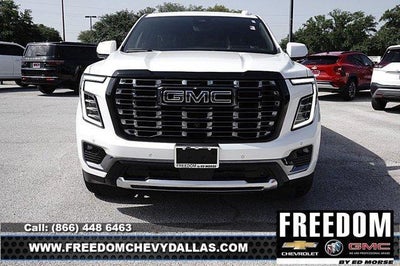 2025 GMC Yukon XL Denali Ultimate
