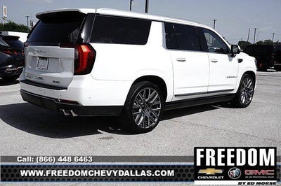 2025 GMC Yukon XL Denali Ultimate