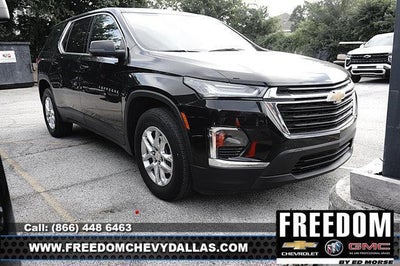 2023 Chevrolet Traverse LS