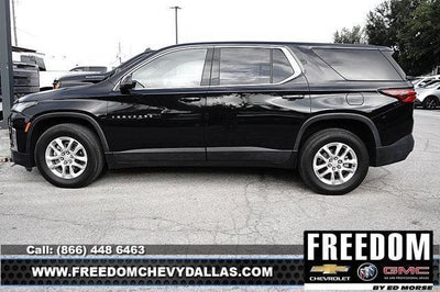 2023 Chevrolet Traverse LS