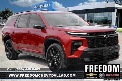 2026 Chevrolet Traverse RS
