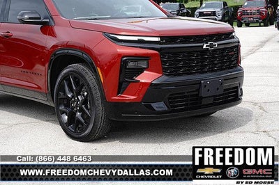 2026 Chevrolet Traverse RS
