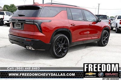 2026 Chevrolet Traverse RS