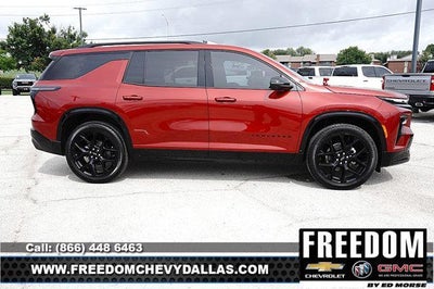 2026 Chevrolet Traverse RS