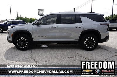 2026 Chevrolet Traverse Z71