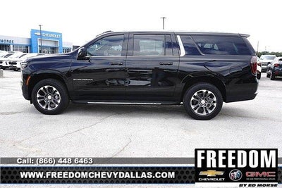 2026 Chevrolet Suburban LS