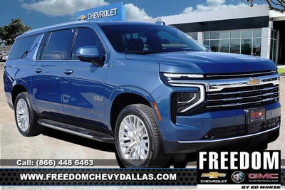 2026 Chevrolet Suburban LT