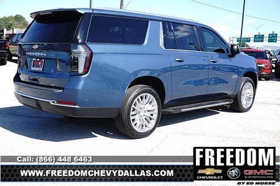 2026 Chevrolet Suburban LT