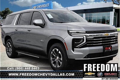 2026 Chevrolet Suburban LT