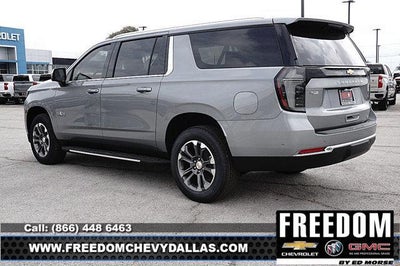 2026 Chevrolet Suburban LT