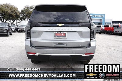 2026 Chevrolet Suburban LT