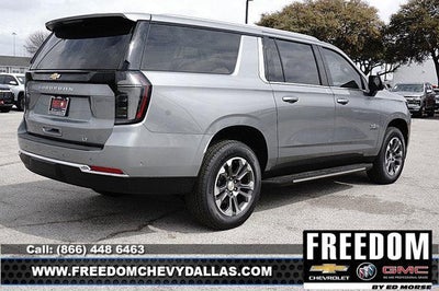 2026 Chevrolet Suburban LT