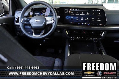 2026 Chevrolet Tahoe LS
