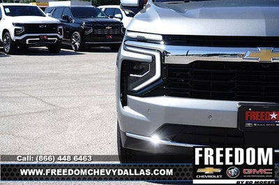 2026 Chevrolet Tahoe LS