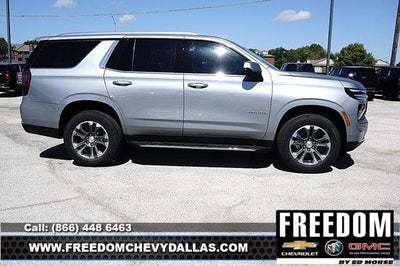 2026 Chevrolet Tahoe LS