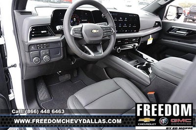 2026 Chevrolet Tahoe LT