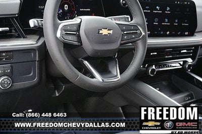 2026 Chevrolet Tahoe LT