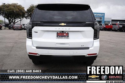 2026 Chevrolet Tahoe LT