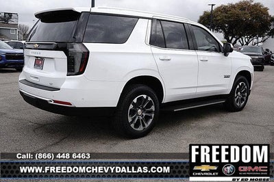 2026 Chevrolet Tahoe LT