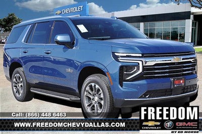 2026 Chevrolet Tahoe LT