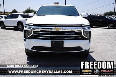 2026 Chevrolet Tahoe LT