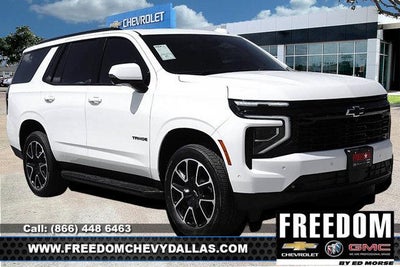 2026 Chevrolet Tahoe RST