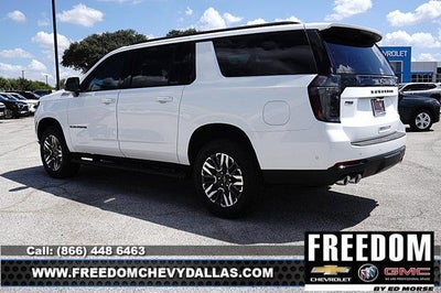 2026 Chevrolet Suburban Z71
